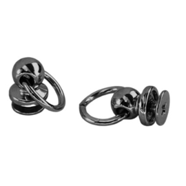 Telefoonhoes Rivets voor bevestiging telefoonkoord - 2 stuks