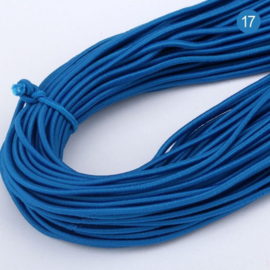 Gekleurd elastisch draad - 1 meter x 1mm - kies uit div. kleuren