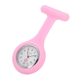 Verpleegsters Horloge In flexibele Silicone behuizing - div. kleuren