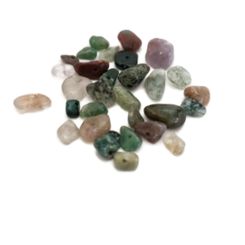 Chips Stone Kralen Indian Agaat 5-8mm - 30 stuks