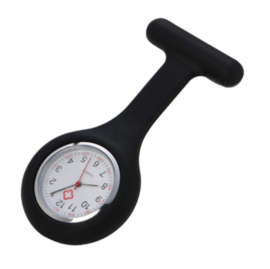 Verpleegsters Horloge In flexibele Silicone behuizing - div. kleuren