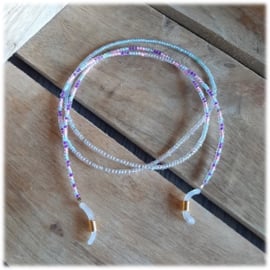 Brilketting - multicolor - 72cm