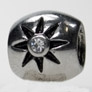 Bedel met Blanke Strass Steentjes