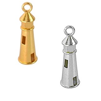 Hangers / Bedels Goudkleurig Metaal