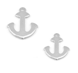 RVS Roestvrij Staal Hanger Anker - Zilverkleur