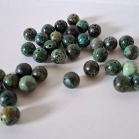Afrikaans turkoois kralen 4mm, 6mm of 8mm