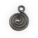 Bedel Hanger 3D Spiraal (Swirl) - 5 stuks van één kleur