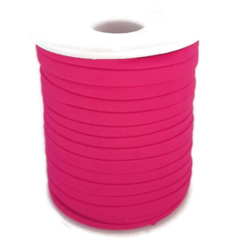 Modi elastiek, Ibiza elastisch koord - fuchsia roze  -  5mm breed  -  per 50cm