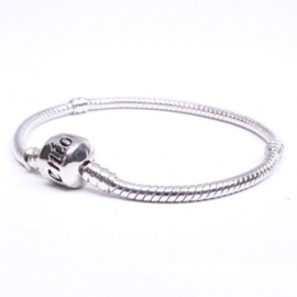 Pandora-style armband met bolsluiting - Elemento