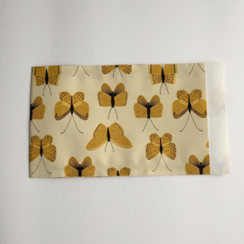 Zakjes | Butterfly Yellow | 10 stuks