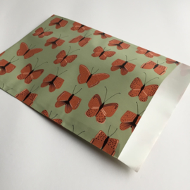 Zakjes | Butterfly Red | 10 stuks