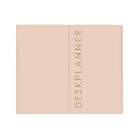 Deskplanner | roze | 1 stuk