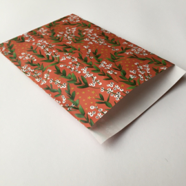 Zakjes | winter flowers red | 10 stuks